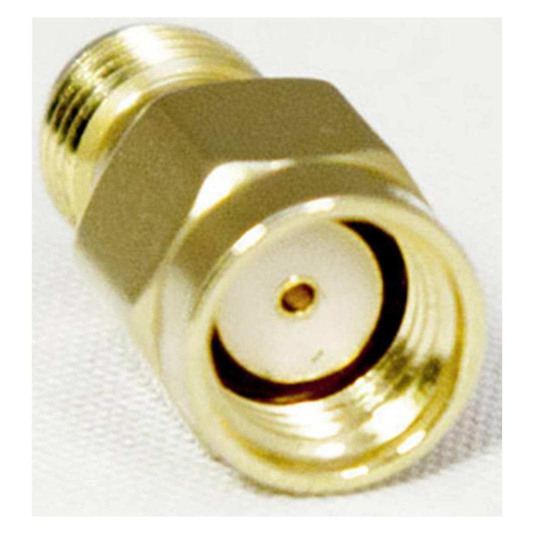 Acceltex Solutions RPSMA Buchse auf RPSMA Stecker Adapter (ATS-RPSMAJ-RPSMAP)