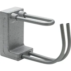 Heizkörperanschlussblock mit Dämmbox Modell 5397.6 Viega Raxofix Kontur SC (Ausführung: 180 mm)