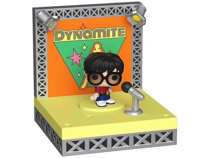 Funko Bitty Stages:BTS -Dynamite-J-Hope