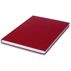Rössler Papier 1878452362 Notizbuch SOHO - A4, 96 Blatt, rot