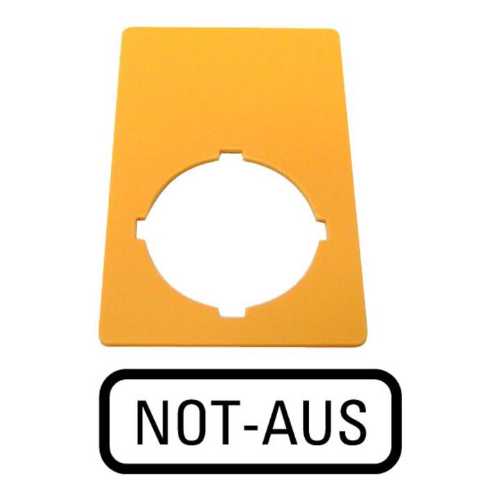 Eaton NOT-AUS-Schild NOT-AUS M22-XZK-D99 (216471)