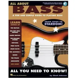 All about Bass: A Fun and Simple Guide to Playing Bass (With CD), Sachbücher von Chad Johnson