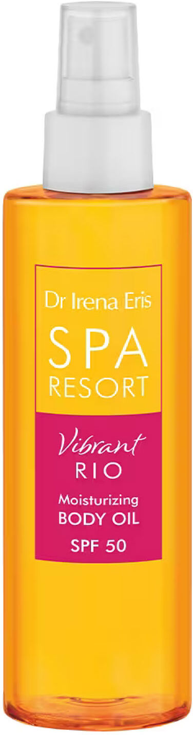 DR IRENA ERIS Spa Resort Vibrant Rio Body Oil SPF50 200ml