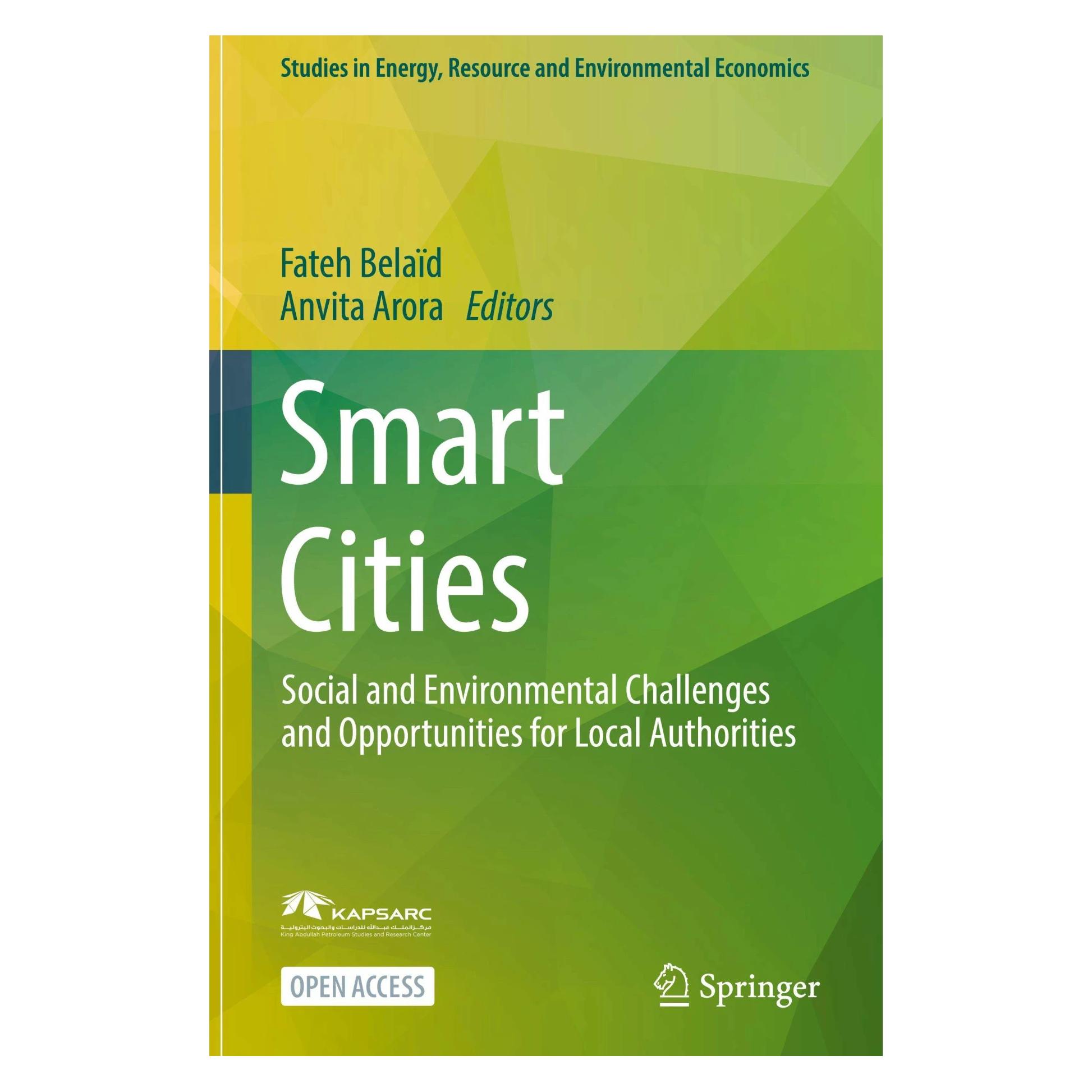 Springer Smart Cities (Englisch, Hardcover, Anvita Arora, Fateh Belaïd) (9783031356636)