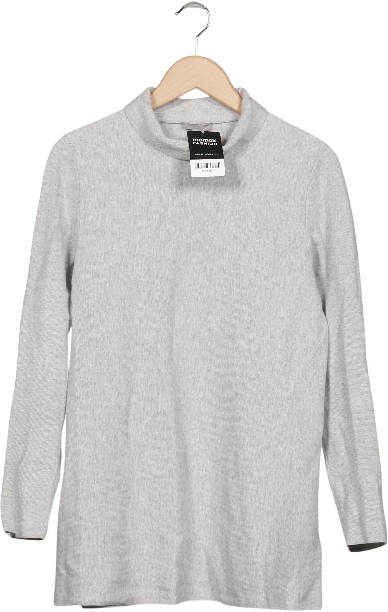 COS Damen Pullover, Grau, Gr. S, Baumwolle - Second Hand