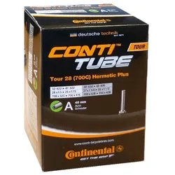 CONTINENTAL Schlauch 28" Tour Hermetic Plus 40 mm AV