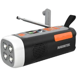 Marmitek RESQ 200 (DAB, DAB+, FM, Bluetooth), Radio, Schwarz