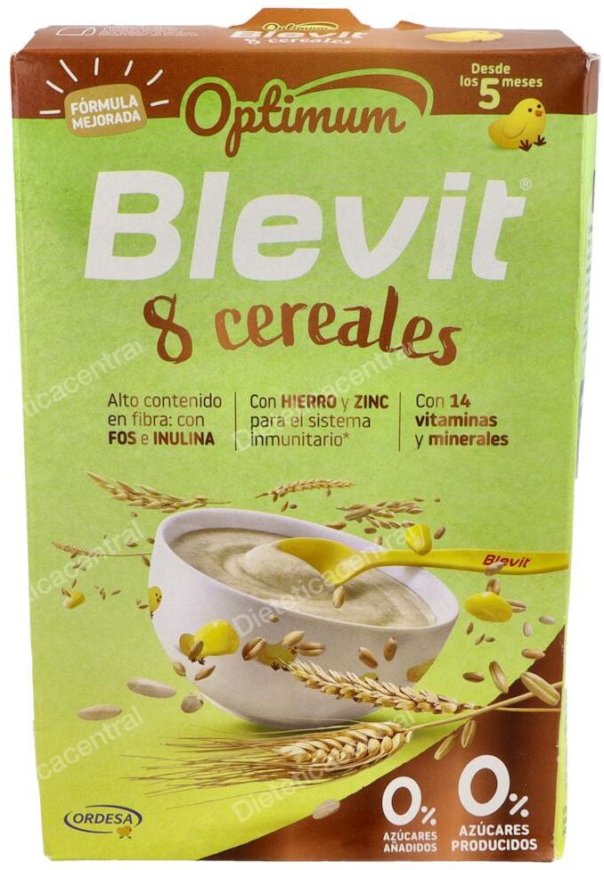 Blevit blevit optimum 8 cereales 250 gr