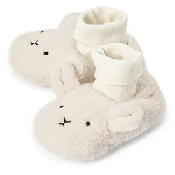 Tchibo - Kinder-Hausschuhe »Schaf« - Kinder - Gr. 18-19 - creme