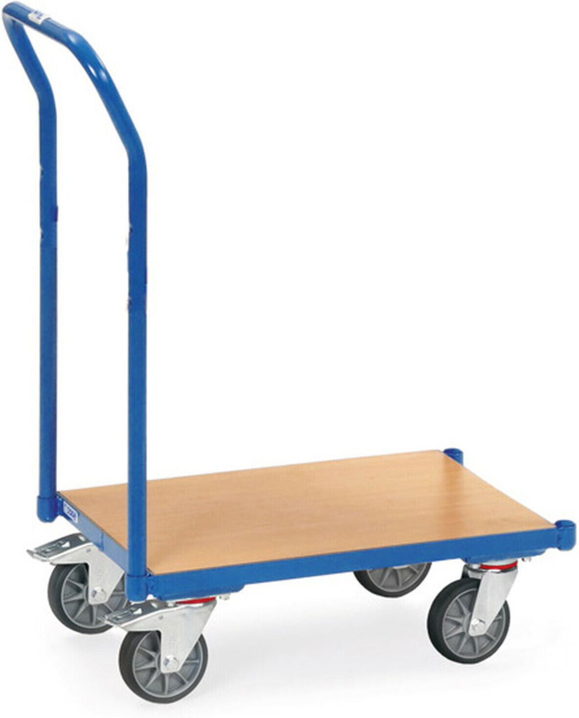 fetra Eurokasten-Roller 135820 - Schiebebügel - Ladefläche 610x410mm)