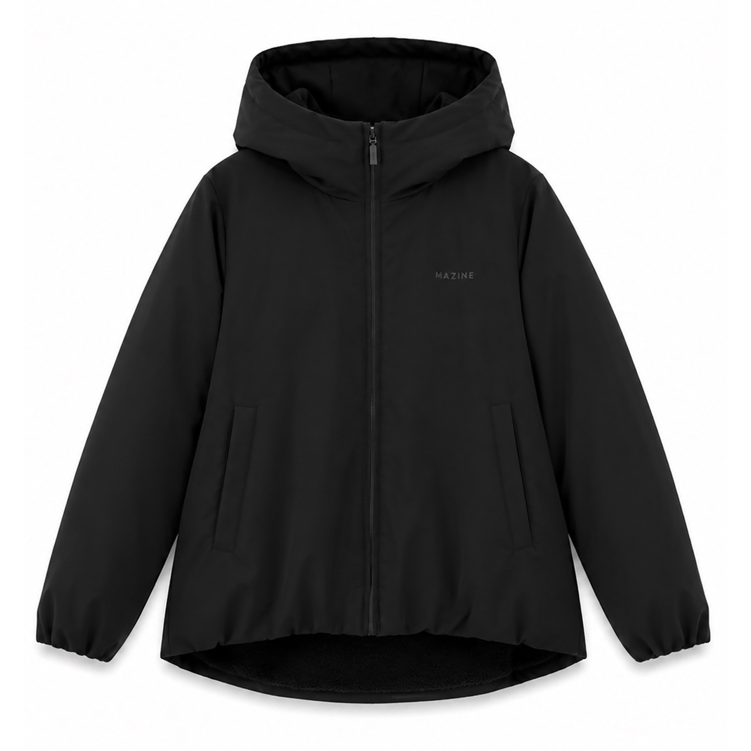 Mazine Basic Padded Damen Isolationsjacke schwarz Größe XS Lifestyle Isolierend