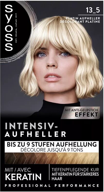 Syoss - Color, Aufheller 13-5, 115 ml, Platin Aufheller -