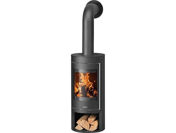 Justus 4815 10 Mino 2.0 Kaminofen Stahl Schwarz/A