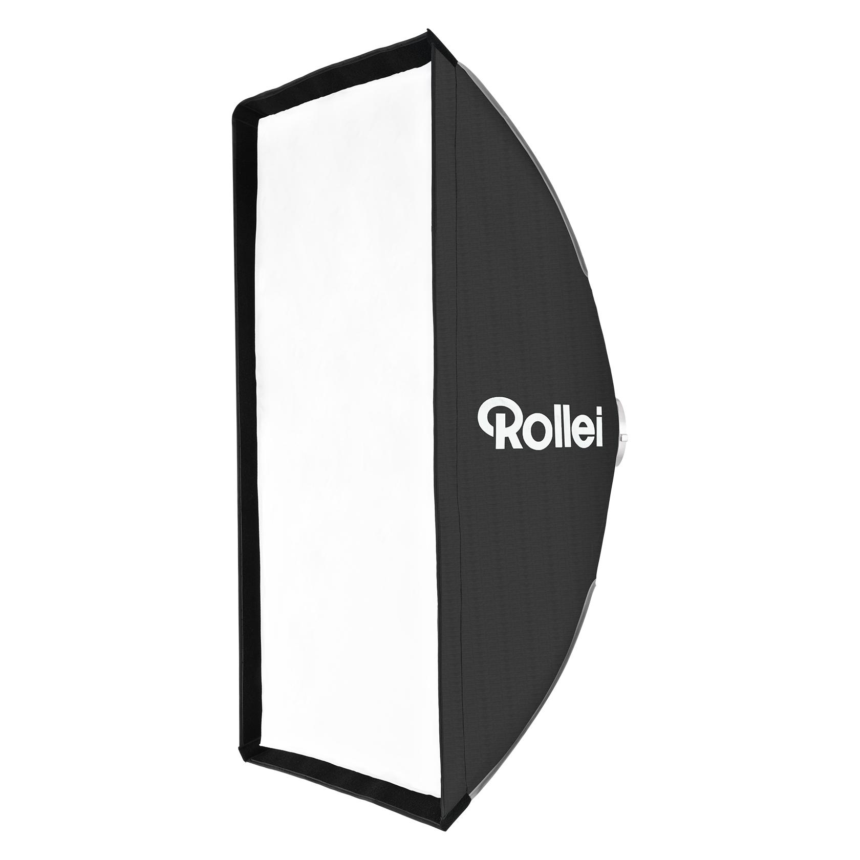 Rollei Softbox | Schnellverschluss, Aufklapp-System & Gitter | Rechteck (Softbox) (74818758)