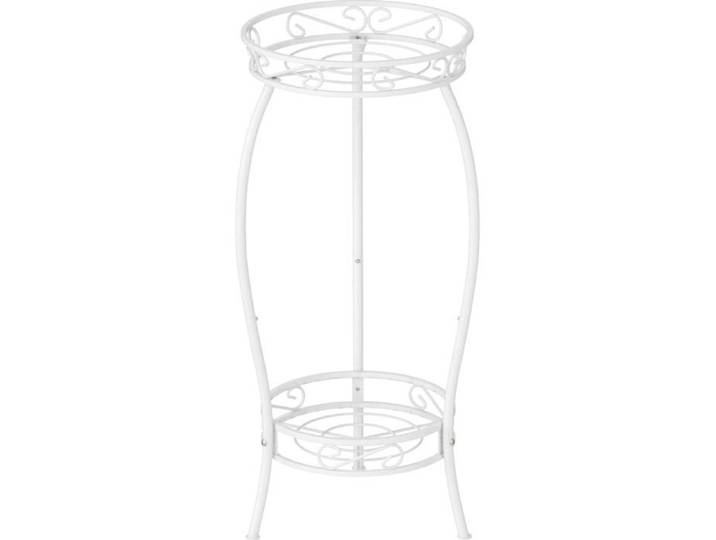 Supports De Plantes En Métal À 2 Niveaux Pour Pot De Fleurs Support De Plantes Haut Pour Plantes D'Intérieur Outdor Support [CA149]