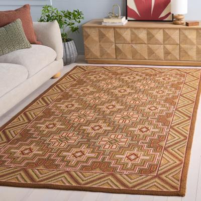SAFAVIEH Handmade Chelsea Eleni French Country Wool Rug