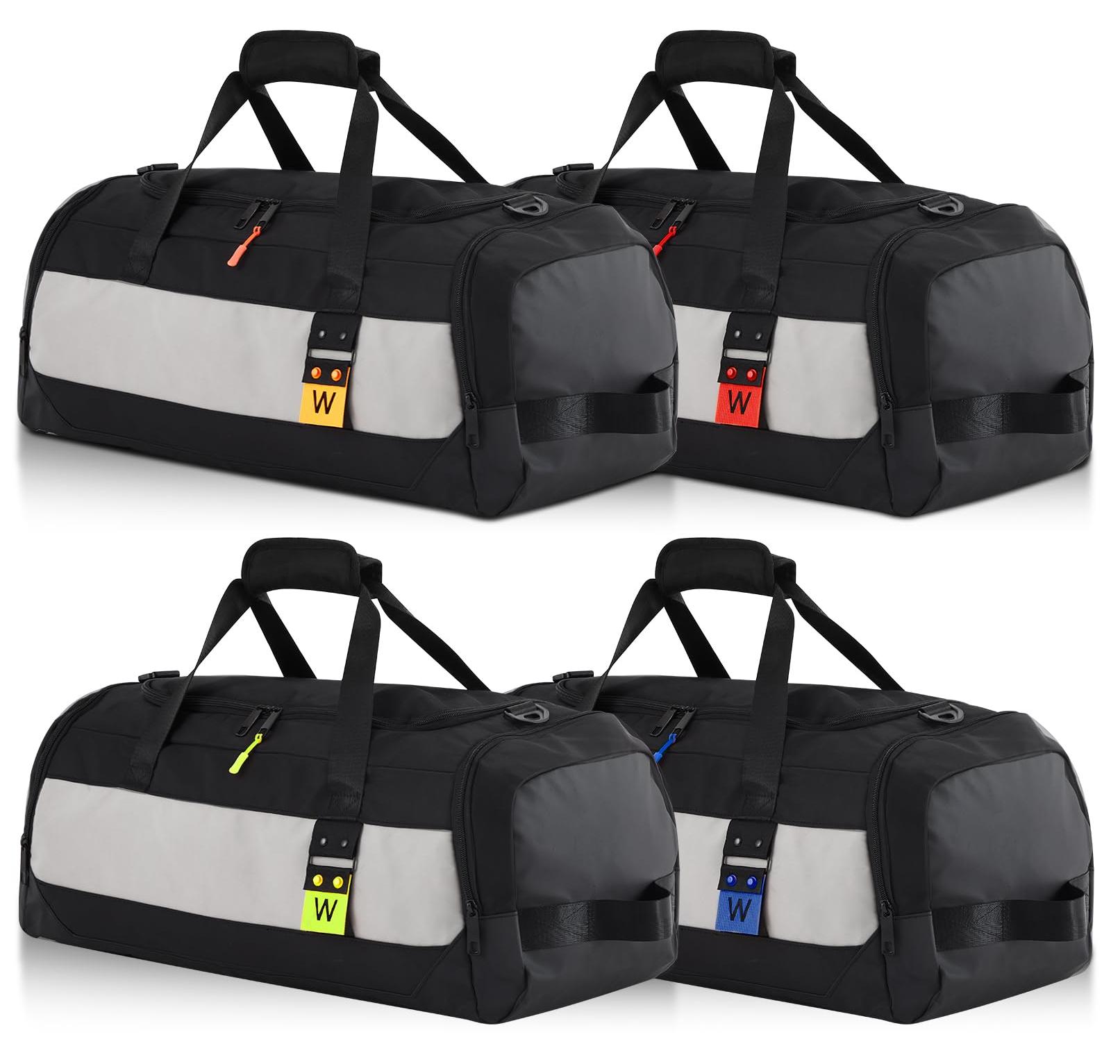 Set aus 4 Dachkoffertassen, 60 cm, 54 Liter, mit Schuhfach