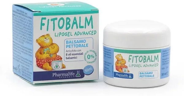 Pharmalife Research Fitobalm Lipogel Advanced 50ml