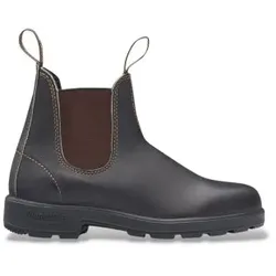 Blundstone Unisex. 500 Lederstiefeletten 500 braun (43), Wohnung, 1 bis 3 cm, Keine, Lässig