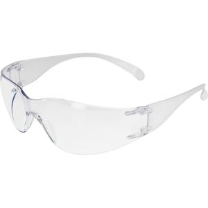 Portwest Schutzbrille Panoramaschutzbrille, klar, Bügelbrille, farblos