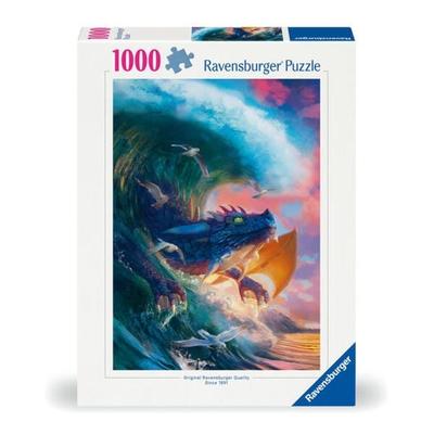 Erwachsenenpuzzle 1000 Teile - Drachenrennen