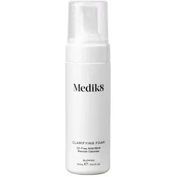 Medik8, Gesichtsreinigung, Clarifying Foam (Refreshing Blemish Cleanser) 150 ml (Reinigungsschaum, 150 ml)