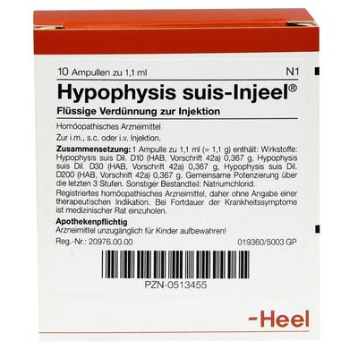 Hypophysis Suis Injeel Ampullen 10 St