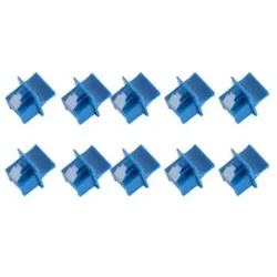 shiverpeaks RJ45 Staubschutz blau (VPE10)