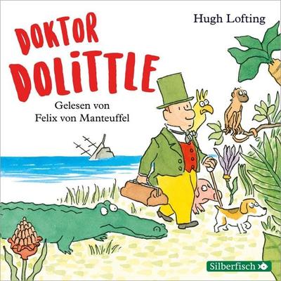 Doktor Dolittle - Hugh Lofting, Audio, 9783844918052