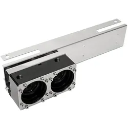 Watercool MO-RA3 420 D5-Dualpumpenaufsatz, Wasserkühlung Pumpe
