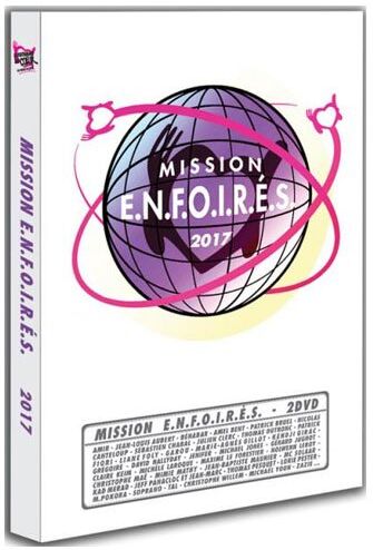 Les Enfoirés - Mission Enfoirs [DVD-AUDIO] - Preis vom 17.10.2026 19:25:27 h