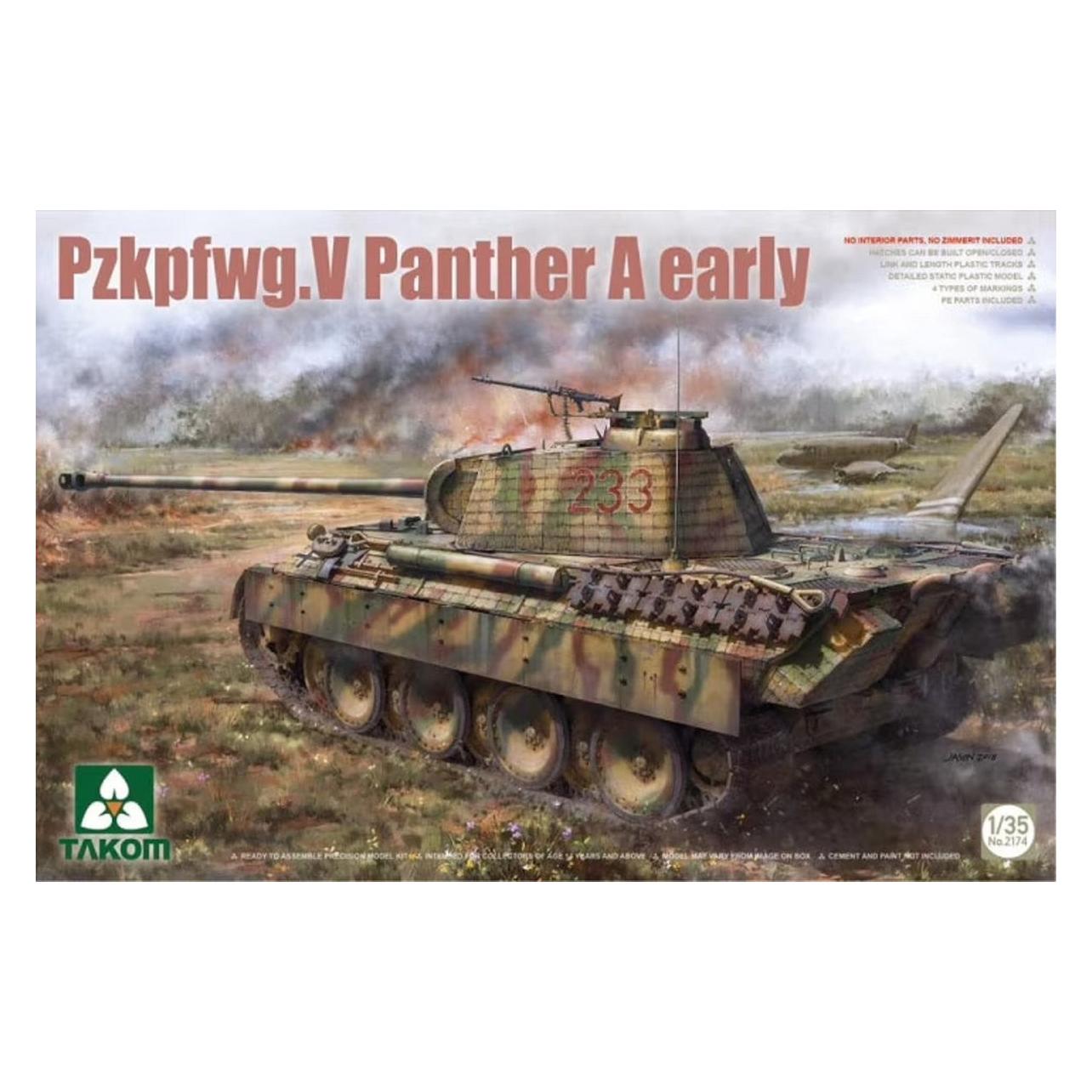 Takom Pzkpfwg.V Panther A early (TAK2174)