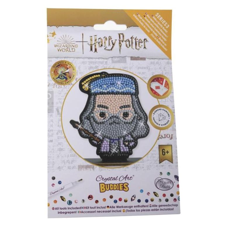 Craft Buddy Professor Dumbledore, Crystal Art Buddy ca. 11x8cm (CAFGR-HPS007)