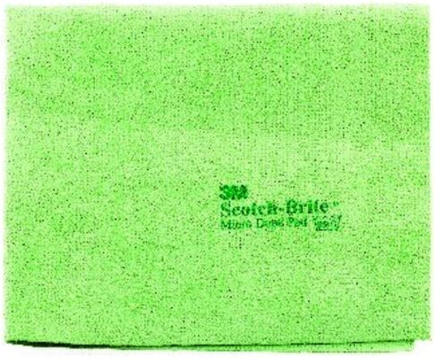 3M Chiffon microfibre MicroDuett 360x320mm vert (7100043533)
