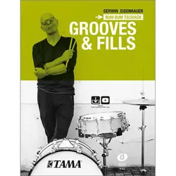 Edition DUX Bum Bum Tschack Grooves & Fills - Lehrbuch