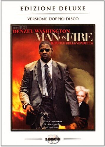 Tony Scott - Man On Fire (2 DVD deluxe) [IT Import] - Preis vom 12.10.2026 11:37:12 h
