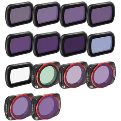 Freewell Osmo Pocket 3 Filters, Action Cam Zubehör