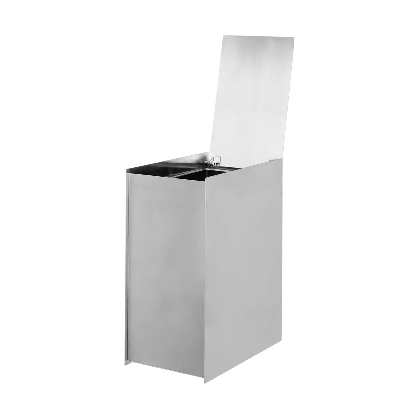 Ferm Living Sama afvalemmer Brushed stainless steel
