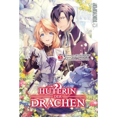 Hüterin der Drachen 05, Taschenbuch von Ritsu Aozaki,Asagi Orikawa, Tokyopop GmbH, 978-3-8420-8967-9