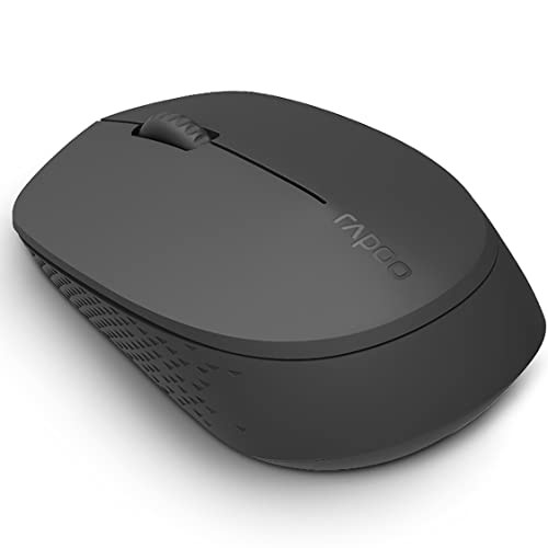 RAPOO M100 Silent draadloze multi-mode muis met 1300 DPI, Grijs