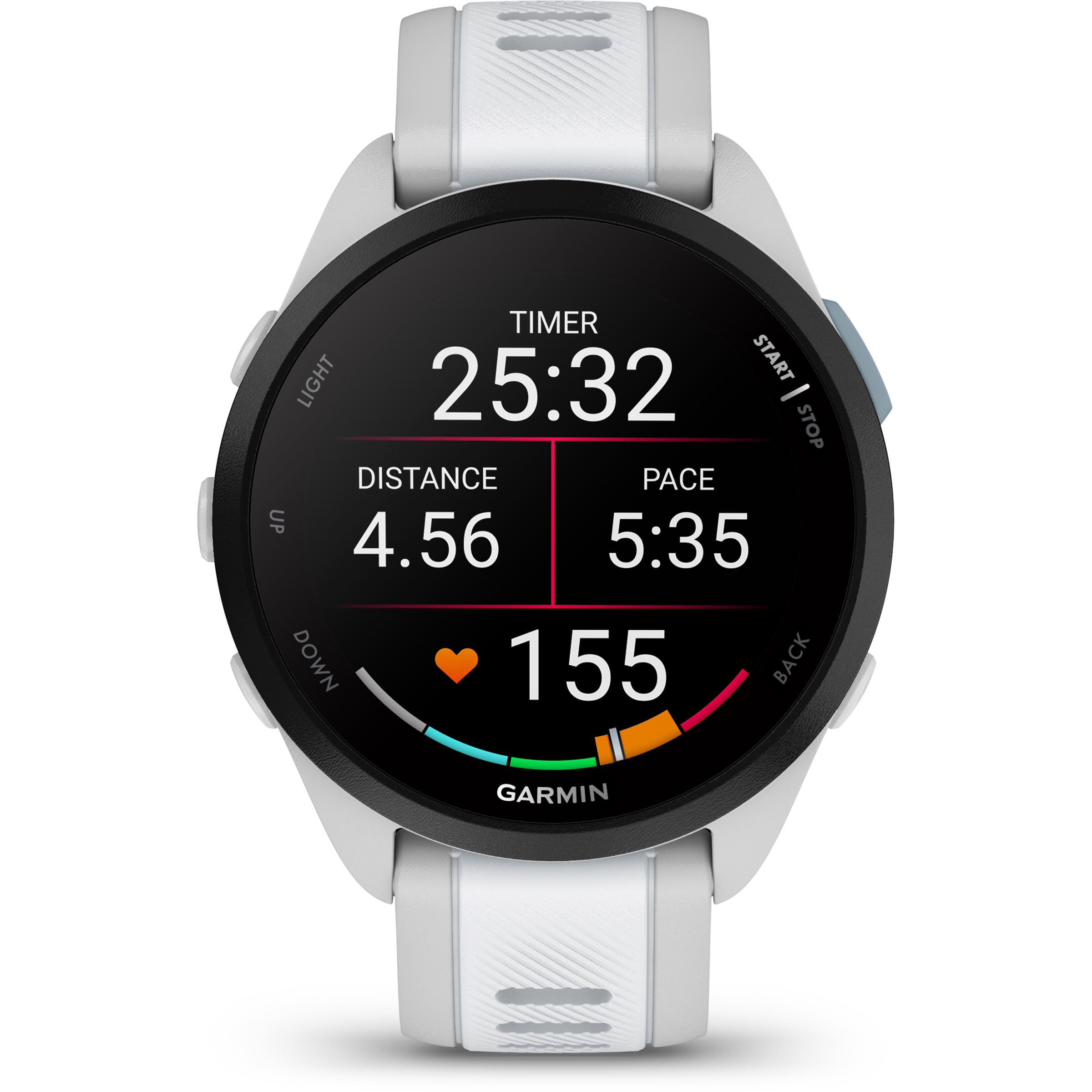 Garmin Forerunner 165 Music GPS Uhr GPS Uhren weiss Laufen | Trailrunning | Training & Fitness | Yoga | Rennrad