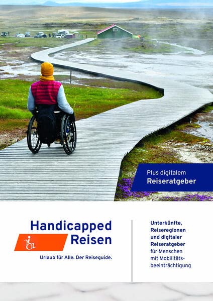 Pascal Escales - Handicapped-Reisen: Unterkünfte, Reiseregionen und Ratgeber für Rollstuhlfahrer, Gehbehinderte & Senioren - Preis vom 01.10.2026 17:08:56 h