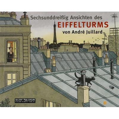 36 Ansichten des Eiffelturms, Gebundene Ausgabe von Andre Juillard, Salleck Publications, 978-3-89908-144-2