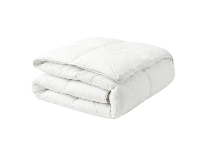 Beliani Bettdecke Entendaunen Extra Warm 155/220 cm Grossglockner, Weiß, 155x220 cm, Heimtextilien, Kopfpolster & Bettdecken, Bettdecken