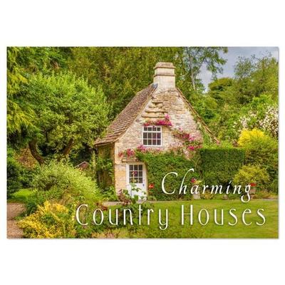 Charming Country Houses (Wall Calendar 2026 DIN A4 landscape), CALVENDO 12 Month Wall Calendar