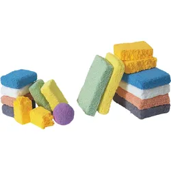 Colorations – Modelliermasse aus Schaumstoffperlen – 7er-Set