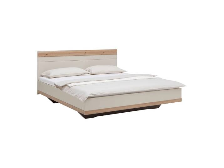Bett Ellmau Champagner/Eiche ca. 180x200cm