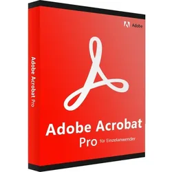 Acrobat Pro für Einzelanwender (Individual) - (Miet-Lizenz) - 12 Monate