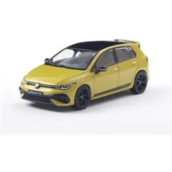 Solido 1:43 VW Golf R 333 lime gelb