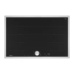 T68STY4L0 Induktionskochfeld 80cm TwistPad HomeConnect Bratsensor Edelstahlrahmen